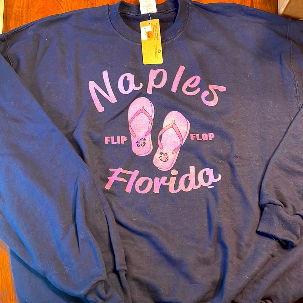 Brand new with tags Womens sweatshirt